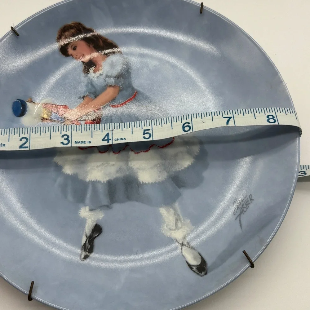 Classic Delight 1984 Sherri‎ Fisher Nutcracker Ballet Collector Plate
